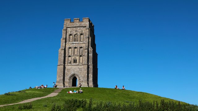Places to see including Glastonbury Tor