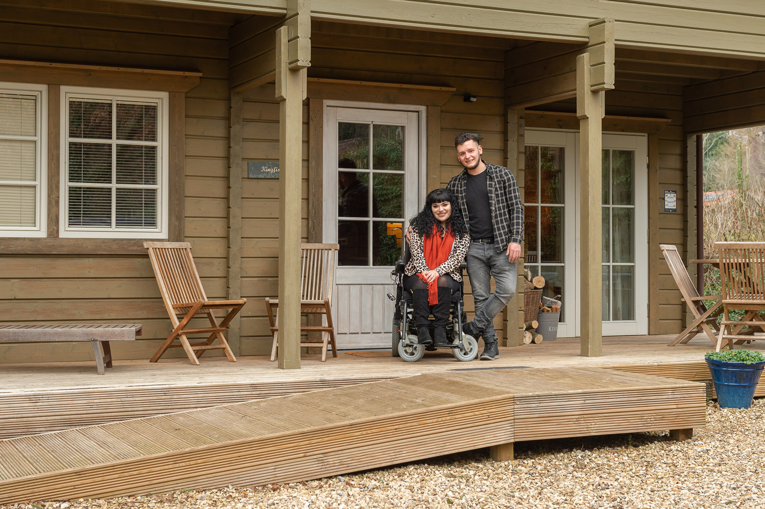 Wheel chair accessible Mill Meadow