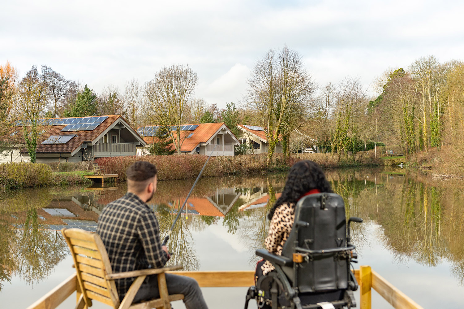Fishing for all with accessible platforms