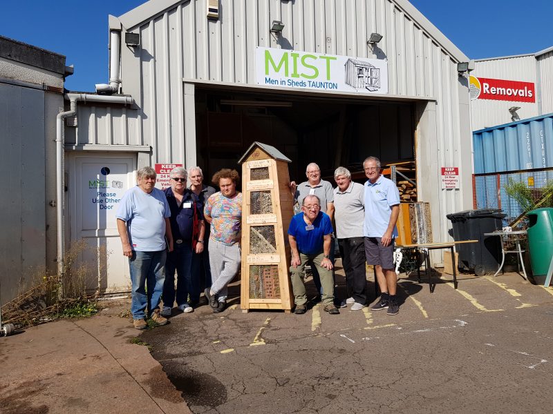 The Men in Sheds crew