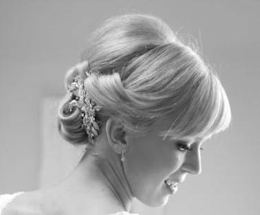 Bridal Hair by Helen