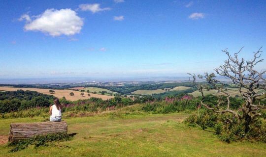 Views from the Quantock Hills