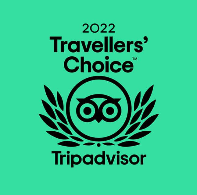 Trip Advisor Travellers Choice