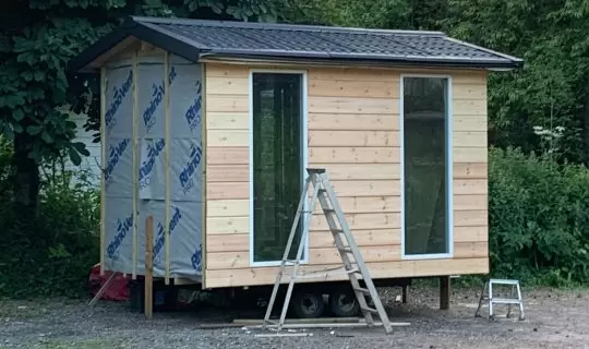 Timber planking starts 