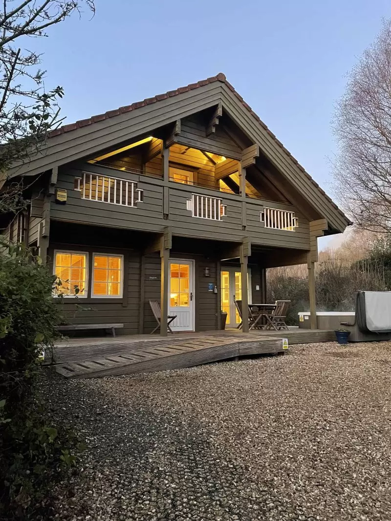 Wheelchair Accessible Lodges in Somerset