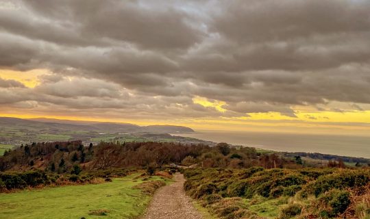 Westward to Minehead, Porlock and the coast