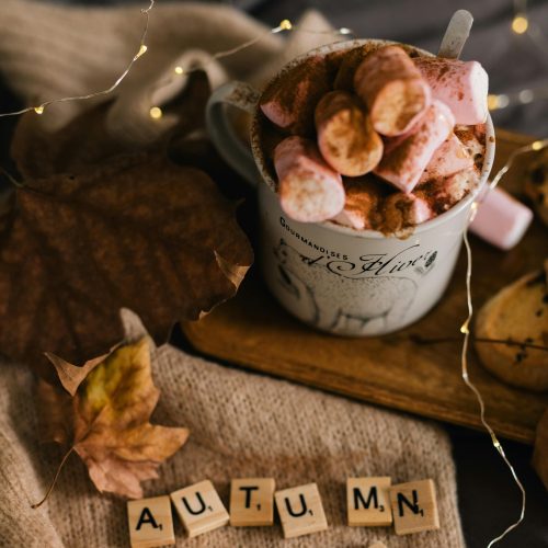hot chocolate and games