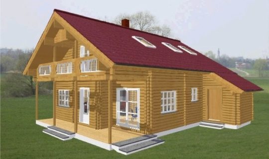 Approved Design HTA - Front and Side Elevation