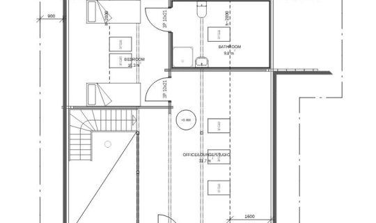 Approved Design First floor