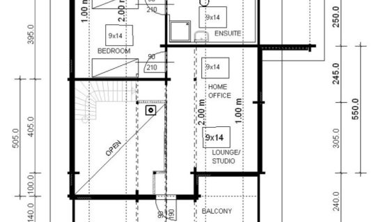 Approved Design HTA - First Floor Plan