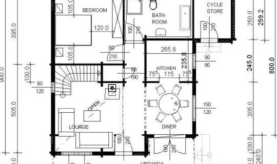 Approved Design HTA - Ground Floor Plan