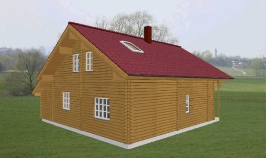 Approved Design HTA - Rear and Side Elevation