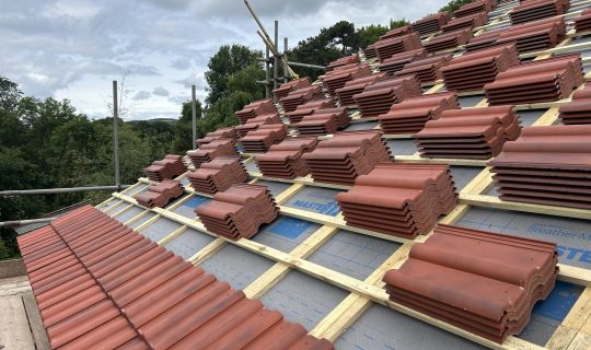 Roof Tiles ready